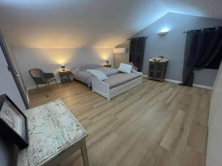 La Villa Jujubes Avec Piscine Chauffee - 5 Chambres Spacieuses Le Bois de Nefles  Extérieur photo